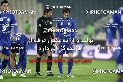 742055, Tehran, [*parameter:4*], Iran Pro League، Persian Gulf Cup، 2011-12 season، Second Leg، Week 18، Esteghlal ۱ v ۱ Sepahan on 2012/01/06 at Azadi Stadium