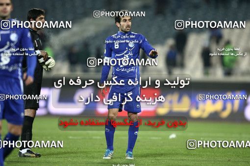 742053, Tehran, [*parameter:4*], Iran Pro League، Persian Gulf Cup، 2011-12 season، Second Leg، Week 18، Esteghlal ۱ v ۱ Sepahan on 2012/01/06 at Azadi Stadium