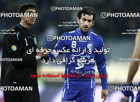 742079, Tehran, [*parameter:4*], Iran Pro League، Persian Gulf Cup، 2011-12 season، Second Leg، Week 18، Esteghlal ۱ v ۱ Sepahan on 2012/01/06 at Azadi Stadium