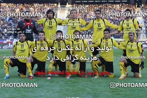 740265, Tehran, [*parameter:4*], Iran Pro League، Persian Gulf Cup، 2011-12 season، Second Leg، Week 18، Esteghlal ۱ v ۱ Sepahan on 2012/01/06 at Azadi Stadium