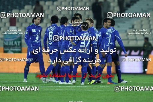 740236, Tehran, [*parameter:4*], Iran Pro League، Persian Gulf Cup، 2011-12 season، Second Leg، Week 18، Esteghlal ۱ v ۱ Sepahan on 2012/01/06 at Azadi Stadium