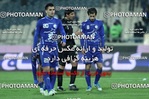 740241, Tehran, [*parameter:4*], Iran Pro League، Persian Gulf Cup، 2011-12 season، Second Leg، Week 18، Esteghlal ۱ v ۱ Sepahan on 2012/01/06 at Azadi Stadium