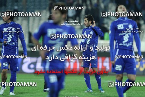 740260, Tehran, [*parameter:4*], Iran Pro League، Persian Gulf Cup، 2011-12 season، Second Leg، Week 18، Esteghlal ۱ v ۱ Sepahan on 2012/01/06 at Azadi Stadium