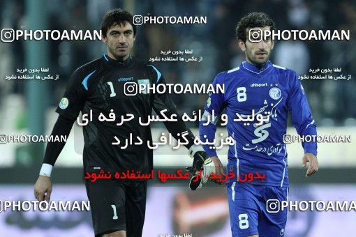 740299, Tehran, [*parameter:4*], Iran Pro League، Persian Gulf Cup، 2011-12 season، Second Leg، Week 18، Esteghlal ۱ v ۱ Sepahan on 2012/01/06 at Azadi Stadium