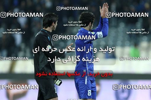 740246, Tehran, [*parameter:4*], Iran Pro League، Persian Gulf Cup، 2011-12 season، Second Leg، Week 18، Esteghlal ۱ v ۱ Sepahan on 2012/01/06 at Azadi Stadium