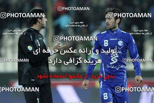 740252, Tehran, [*parameter:4*], Iran Pro League، Persian Gulf Cup، 2011-12 season، Second Leg، Week 18، Esteghlal ۱ v ۱ Sepahan on 2012/01/06 at Azadi Stadium