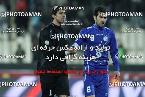 740305, Tehran, [*parameter:4*], Iran Pro League، Persian Gulf Cup، 2011-12 season، Second Leg، Week 18، Esteghlal ۱ v ۱ Sepahan on 2012/01/06 at Azadi Stadium