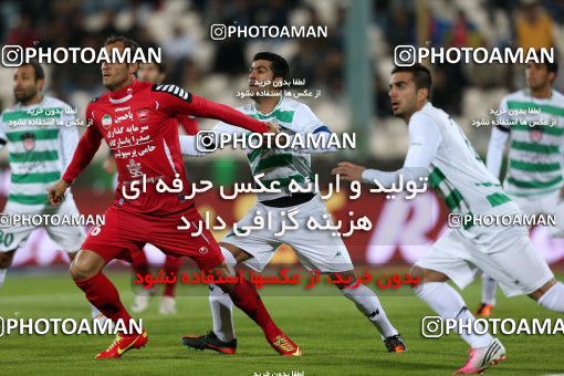 880905, Tehran, [*parameter:4*], Iran Pro League، Persian Gulf Cup، 2012-13 season، First Leg، Week 15، Persepolis 3 v 2 Zob Ahan Esfahan on 2012/11/19 at Azadi Stadium