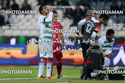 880890, Tehran, [*parameter:4*], Iran Pro League، Persian Gulf Cup، 2012-13 season، First Leg، Week 15، Persepolis 3 v 2 Zob Ahan Esfahan on 2012/11/19 at Azadi Stadium