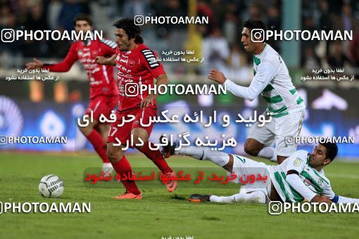 880980, Tehran, [*parameter:4*], Iran Pro League، Persian Gulf Cup، 2012-13 season، First Leg، Week 15، Persepolis 3 v 2 Zob Ahan Esfahan on 2012/11/19 at Azadi Stadium