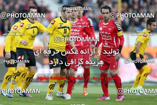 740779, Tehran, [*parameter:4*], Iran Pro League، Persian Gulf Cup، 2012-13 season، Second Leg، Week 26، Persepolis ۱ v ۰ Sepahan on 2013/02/17 at Azadi Stadium