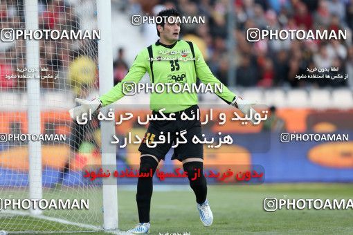 741026, Tehran, [*parameter:4*], Iran Pro League، Persian Gulf Cup، 2012-13 season، Second Leg، Week 26، Persepolis ۱ v ۰ Sepahan on 2013/02/17 at Azadi Stadium