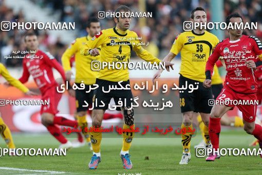 740938, Tehran, [*parameter:4*], لیگ برتر فوتبال ایران، Persian Gulf Cup، Week 26، Second Leg، Persepolis 1 v 0 Sepahan on 2013/02/17 at Azadi Stadium