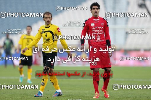 740809, Tehran, [*parameter:4*], Iran Pro League، Persian Gulf Cup، 2012-13 season، Second Leg، Week 26، Persepolis ۱ v ۰ Sepahan on 2013/02/17 at Azadi Stadium