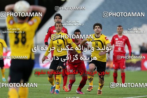 740788, Tehran, [*parameter:4*], Iran Pro League، Persian Gulf Cup، 2012-13 season، Second Leg، Week 26، Persepolis ۱ v ۰ Sepahan on 2013/02/17 at Azadi Stadium