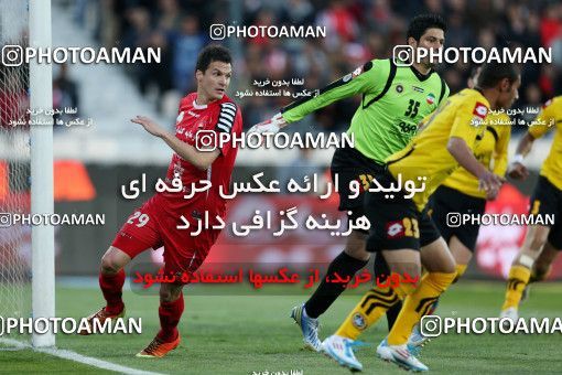 740952, Tehran, [*parameter:4*], Iran Pro League، Persian Gulf Cup، 2012-13 season، Second Leg، Week 26، Persepolis ۱ v ۰ Sepahan on 2013/02/17 at Azadi Stadium