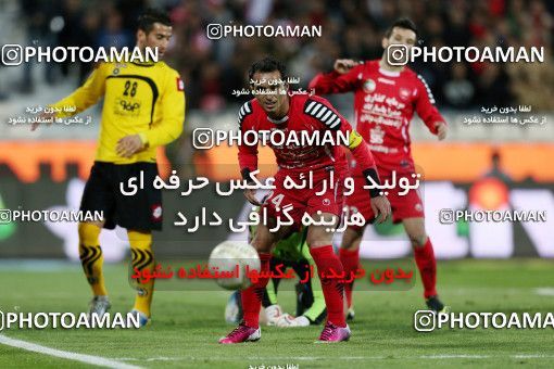 740802, Tehran, [*parameter:4*], Iran Pro League، Persian Gulf Cup، 2012-13 season، Second Leg، Week 26، Persepolis ۱ v ۰ Sepahan on 2013/02/17 at Azadi Stadium