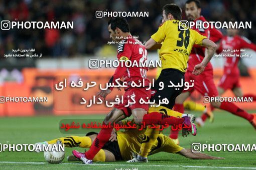 740990, Tehran, [*parameter:4*], Iran Pro League، Persian Gulf Cup، 2012-13 season، Second Leg، Week 26، Persepolis ۱ v ۰ Sepahan on 2013/02/17 at Azadi Stadium