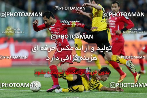 740973, Tehran, [*parameter:4*], Iran Pro League، Persian Gulf Cup، 2012-13 season، Second Leg، Week 26، Persepolis ۱ v ۰ Sepahan on 2013/02/17 at Azadi Stadium