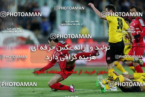 740896, Tehran, [*parameter:4*], Iran Pro League، Persian Gulf Cup، 2012-13 season، Second Leg، Week 26، Persepolis ۱ v ۰ Sepahan on 2013/02/17 at Azadi Stadium