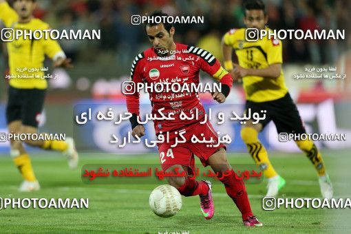 740930, Tehran, [*parameter:4*], Iran Pro League، Persian Gulf Cup، 2012-13 season، Second Leg، Week 26، Persepolis ۱ v ۰ Sepahan on 2013/02/17 at Azadi Stadium