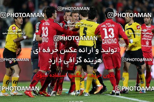 740761, Tehran, [*parameter:4*], Iran Pro League، Persian Gulf Cup، 2012-13 season، Second Leg، Week 26، Persepolis ۱ v ۰ Sepahan on 2013/02/17 at Azadi Stadium