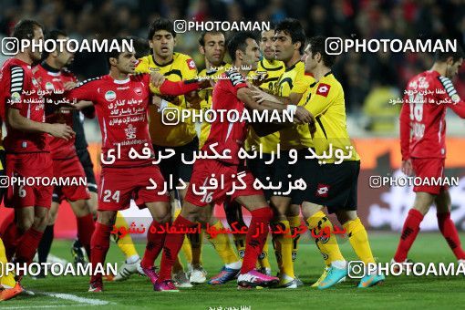 740964, Tehran, [*parameter:4*], Iran Pro League، Persian Gulf Cup، 2012-13 season، Second Leg، Week 26، Persepolis ۱ v ۰ Sepahan on 2013/02/17 at Azadi Stadium