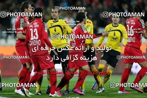 740901, Tehran, [*parameter:4*], Iran Pro League، Persian Gulf Cup، 2012-13 season، Second Leg، Week 26، Persepolis ۱ v ۰ Sepahan on 2013/02/17 at Azadi Stadium