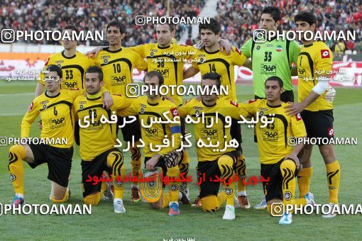 740507, Tehran, [*parameter:4*], Iran Pro League، Persian Gulf Cup، 2012-13 season، Second Leg، Week 26، Persepolis ۱ v ۰ Sepahan on 2013/02/17 at Azadi Stadium