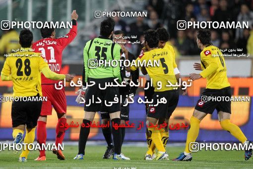 740603, Tehran, [*parameter:4*], Iran Pro League، Persian Gulf Cup، 2012-13 season، Second Leg، Week 26، Persepolis ۱ v ۰ Sepahan on 2013/02/17 at Azadi Stadium