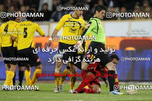 740510, Tehran, [*parameter:4*], Iran Pro League، Persian Gulf Cup، 2012-13 season، Second Leg، Week 26، Persepolis ۱ v ۰ Sepahan on 2013/02/17 at Azadi Stadium