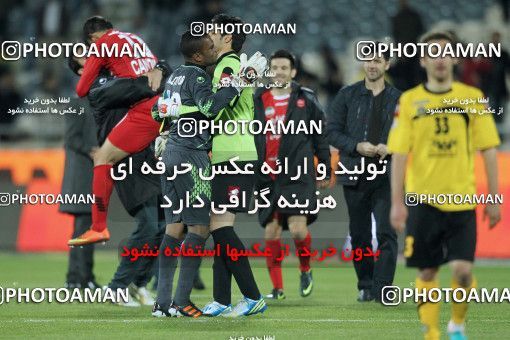 740705, Tehran, [*parameter:4*], Iran Pro League، Persian Gulf Cup، 2012-13 season، Second Leg، Week 26، Persepolis ۱ v ۰ Sepahan on 2013/02/17 at Azadi Stadium