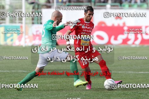 743634, Isfahan,Fooladshahr, Iran, Iranian Hazfi Cup, 1.4 round, Khorramshahr Cup, Zob Ahan Esfahan ۰ v ۱ Persepolis on 2013/03/05 at Foolad Shahr Stadium