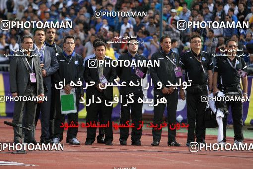 745341, Tehran, Iran, Iranian Hazfi Cup, Semi-Finals, Khorramshahr Cup, Esteghlal ۱ (4) v (5) ۱ Sepahan on 2013/03/30 at Azadi Stadium