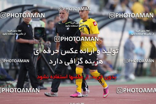 745331, Tehran, Iran, Iranian Hazfi Cup, Semi-Finals, Khorramshahr Cup, Esteghlal ۱ (4) v (5) ۱ Sepahan on 2013/03/30 at Azadi Stadium