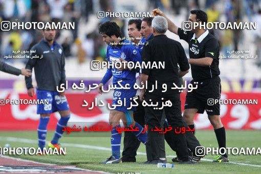 745336, Tehran, Iran, Iranian Hazfi Cup, Semi-Finals, Khorramshahr Cup, Esteghlal ۱ (4) v (5) ۱ Sepahan on 2013/03/30 at Azadi Stadium