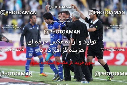 745310, Tehran, Iran, Iranian Hazfi Cup, Semi-Finals, Khorramshahr Cup, Esteghlal ۱ (4) v (5) ۱ Sepahan on 2013/03/30 at Azadi Stadium