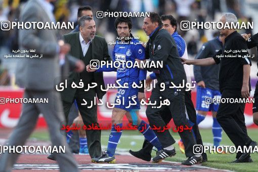 745332, Tehran, Iran, Iranian Hazfi Cup, Semi-Finals, Khorramshahr Cup, Esteghlal ۱ (4) v (5) ۱ Sepahan on 2013/03/30 at Azadi Stadium