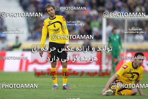 745465, Tehran, , Semi-Finals جام حذفی فوتبال ایران, , Esteghlal 1 v 1 Sepahan on 2013/03/30 at Azadi Stadium