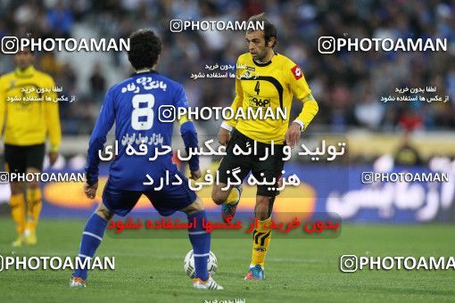 745595, Tehran, , Semi-Finals جام حذفی فوتبال ایران, , Esteghlal 1 v 1 Sepahan on 2013/03/30 at Azadi Stadium