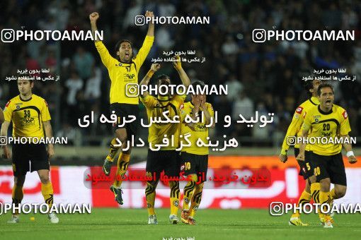 745394, Tehran, Iran, Iranian Hazfi Cup, Semi-Finals, Khorramshahr Cup, Esteghlal ۱ (4) v (5) ۱ Sepahan on 2013/03/30 at Azadi Stadium