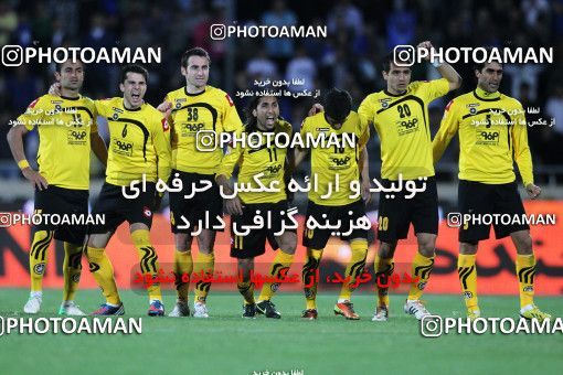 745308, Tehran, Iran, Iranian Hazfi Cup, Semi-Finals, Khorramshahr Cup, Esteghlal ۱ (4) v (5) ۱ Sepahan on 2013/03/30 at Azadi Stadium