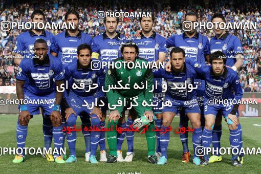 744980, Tehran, Iran, Iranian Hazfi Cup, Semi-Finals, Khorramshahr Cup, Esteghlal ۱ (4) v (5) ۱ Sepahan on 2013/03/30 at Azadi Stadium