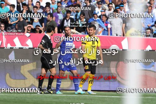 744942, Tehran, Iran, Iranian Hazfi Cup, Semi-Finals, Khorramshahr Cup, Esteghlal ۱ (4) v (5) ۱ Sepahan on 2013/03/30 at Azadi Stadium