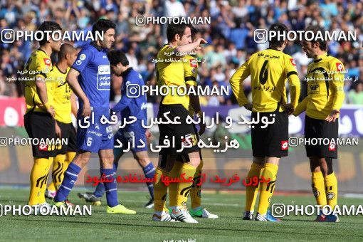 744923, Tehran, Iran, Iranian Hazfi Cup, Semi-Finals, Khorramshahr Cup, Esteghlal ۱ (4) v (5) ۱ Sepahan on 2013/03/30 at Azadi Stadium