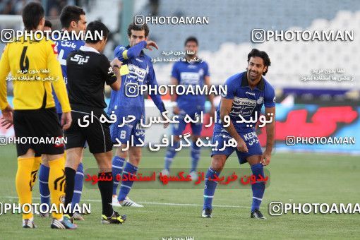 744902, Tehran, Iran, Iranian Hazfi Cup, Semi-Finals, Khorramshahr Cup, Esteghlal ۱ (4) v (5) ۱ Sepahan on 2013/03/30 at Azadi Stadium