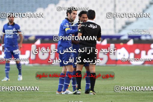 744950, Tehran, Iran, Iranian Hazfi Cup, Semi-Finals, Khorramshahr Cup, Esteghlal ۱ (4) v (5) ۱ Sepahan on 2013/03/30 at Azadi Stadium