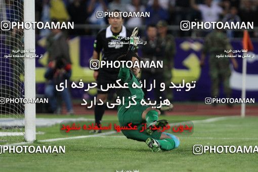 744866, Tehran, Iran, Iranian Hazfi Cup, Semi-Finals, Khorramshahr Cup, Esteghlal ۱ (4) v (5) ۱ Sepahan on 2013/03/30 at Azadi Stadium