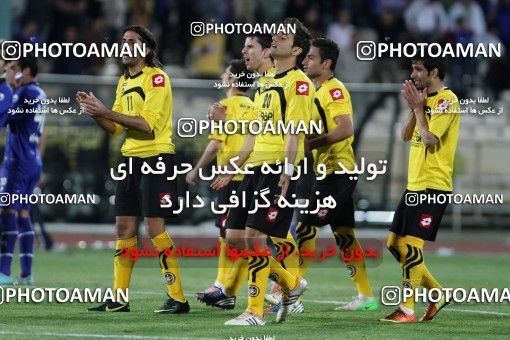 744933, Tehran, Iran, Iranian Hazfi Cup, Semi-Finals, Khorramshahr Cup, Esteghlal ۱ (4) v (5) ۱ Sepahan on 2013/03/30 at Azadi Stadium