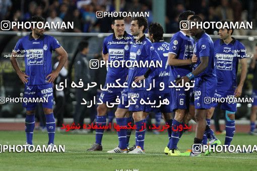 744963, Tehran, Iran, Iranian Hazfi Cup, Semi-Finals, Khorramshahr Cup, Esteghlal ۱ (4) v (5) ۱ Sepahan on 2013/03/30 at Azadi Stadium